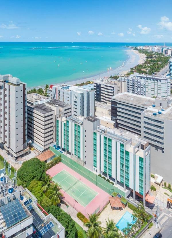 Acqua Prime Maceio Ponta Verde Kültér fotó